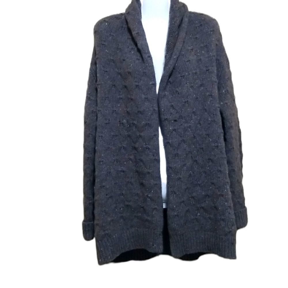 VINCE Woolblend Gray Sweater Sz Small